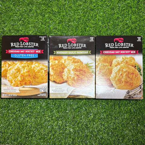 Red Lobster Cheddar Bay Biscuit Mix Various Favours & Gluten Free Option
