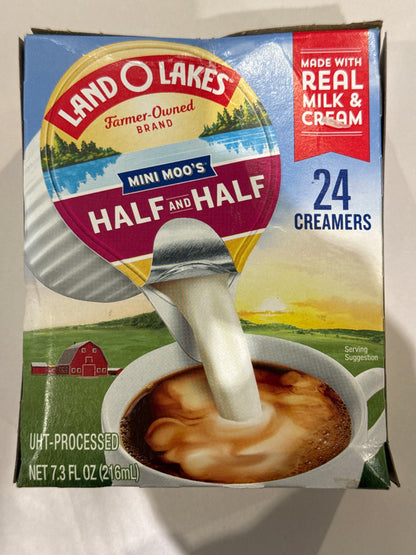 Coffee Creamer Boxes of Singles Various Brands