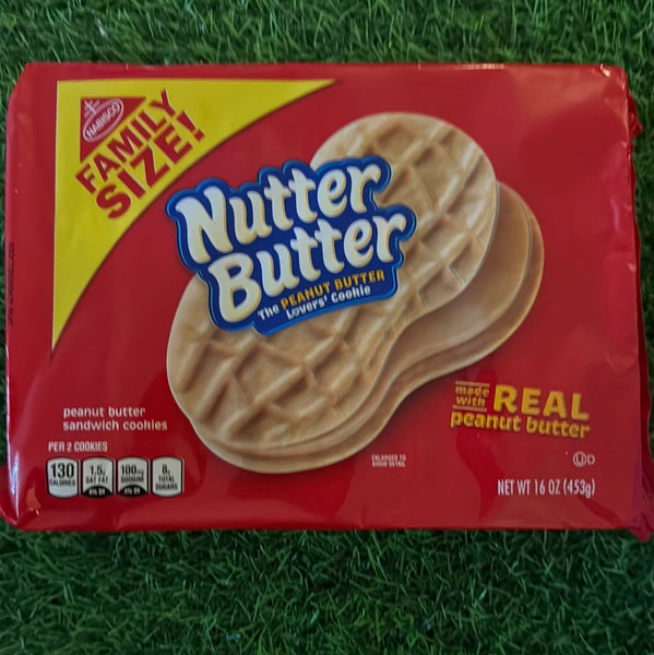 Nutter Butter Family Size Peanut Butter Cookies 453g