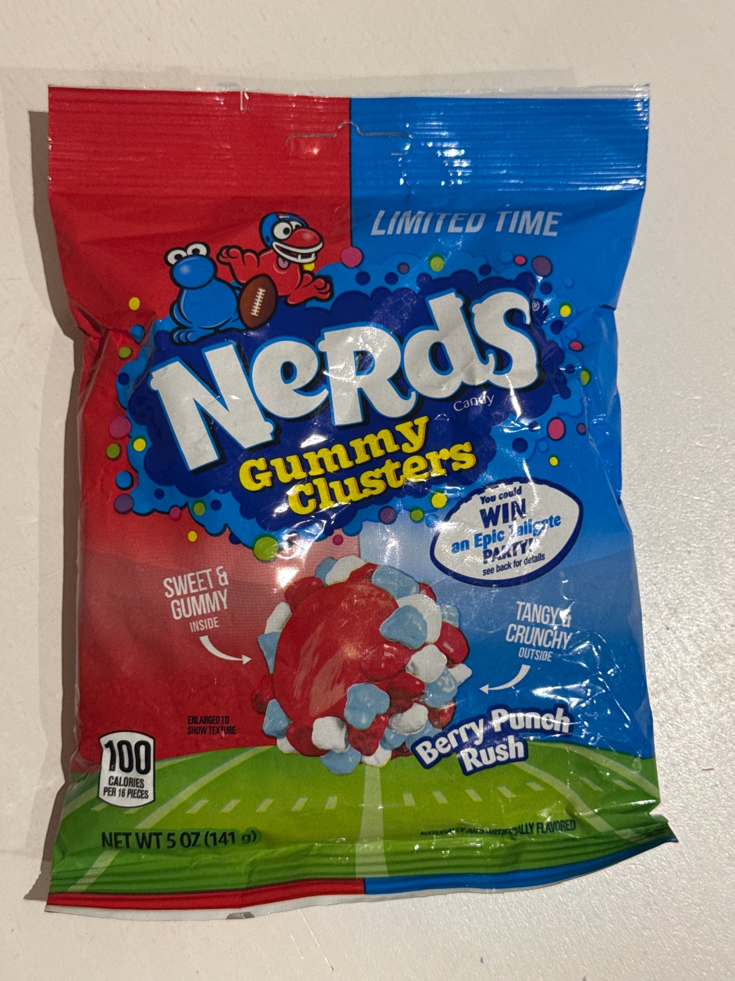 Nerds Gummy Clusters Various Size Bags & Various Flavours