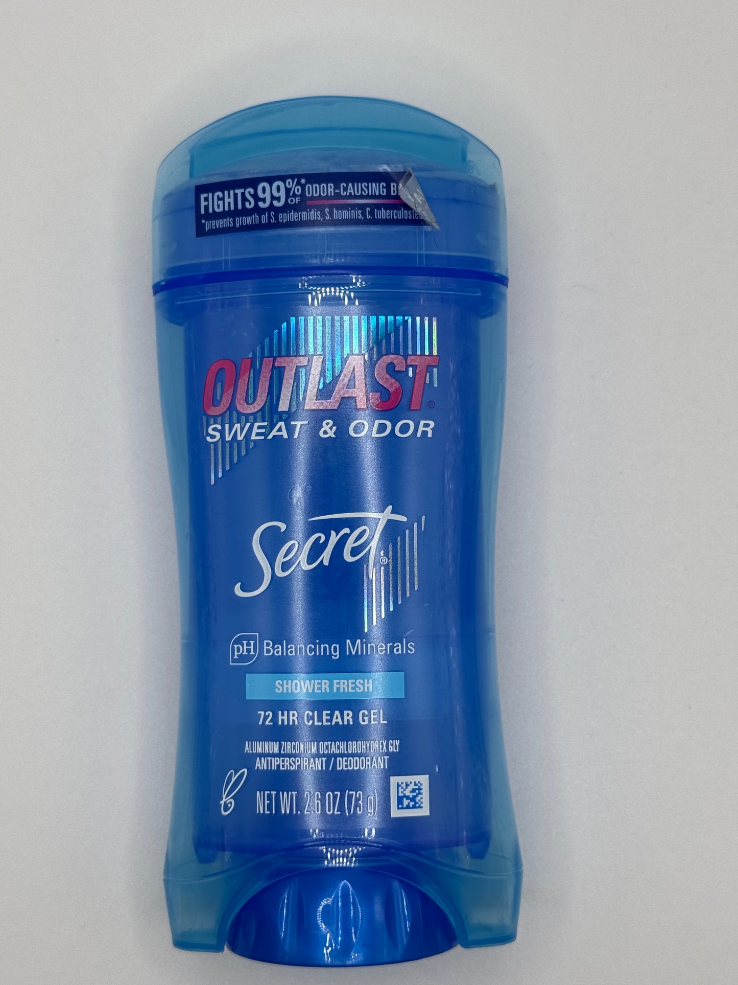 Secret Deodorant Gel