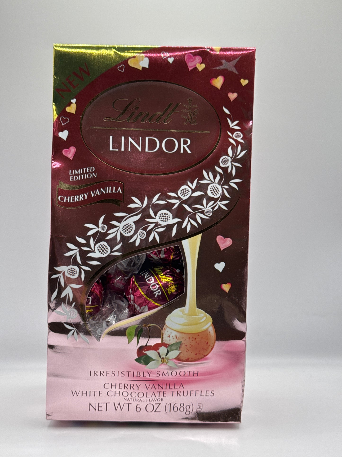 Lindor Lindt limited edition chocolate truffles various flavours 6oz bag