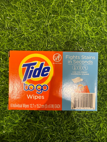 Tide To Go Instant Stain Remover Pen & Wipes