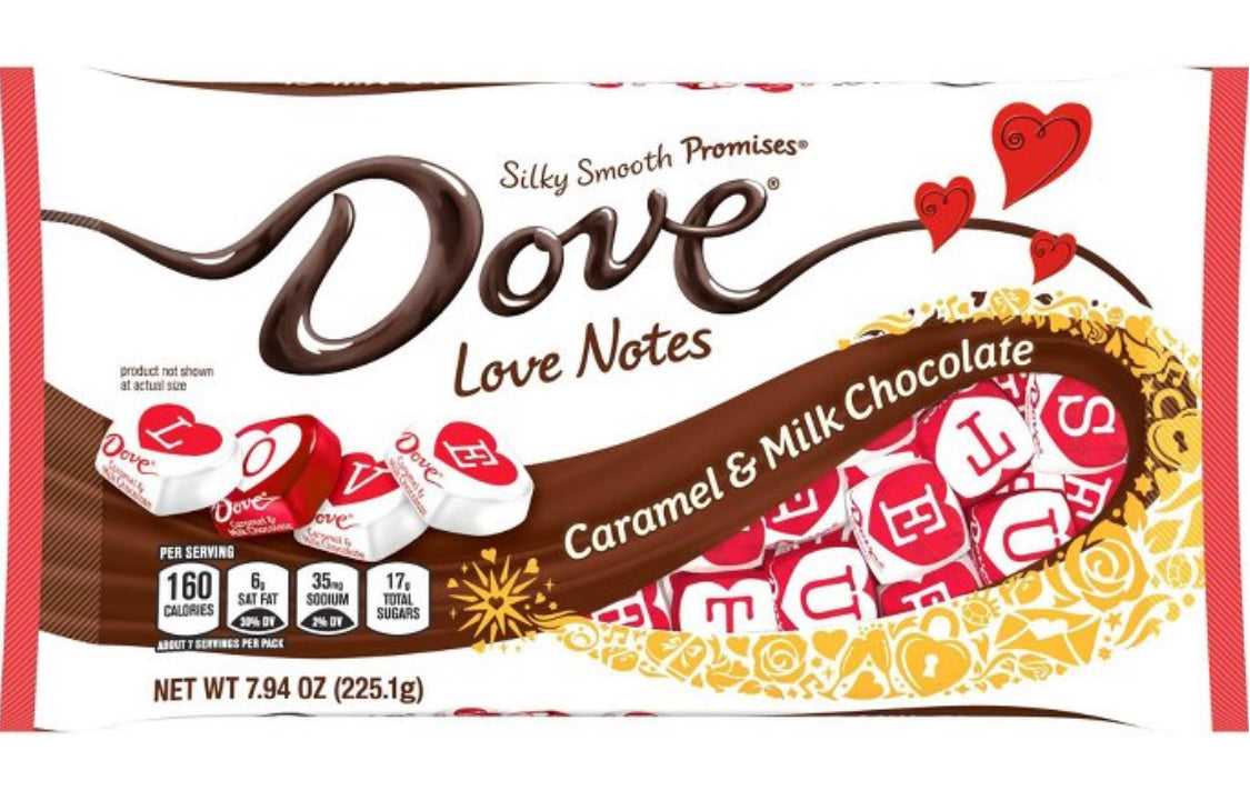 Dove Chocolates Various Flavours