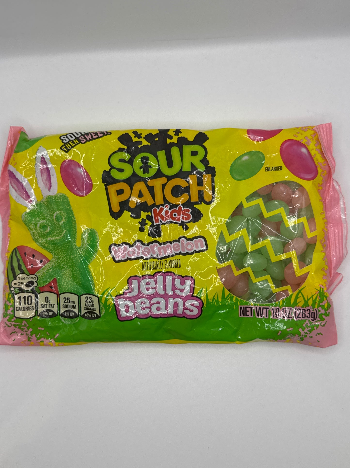 Sour Patch Kids Watermelon Jelly Beans 283g Bag