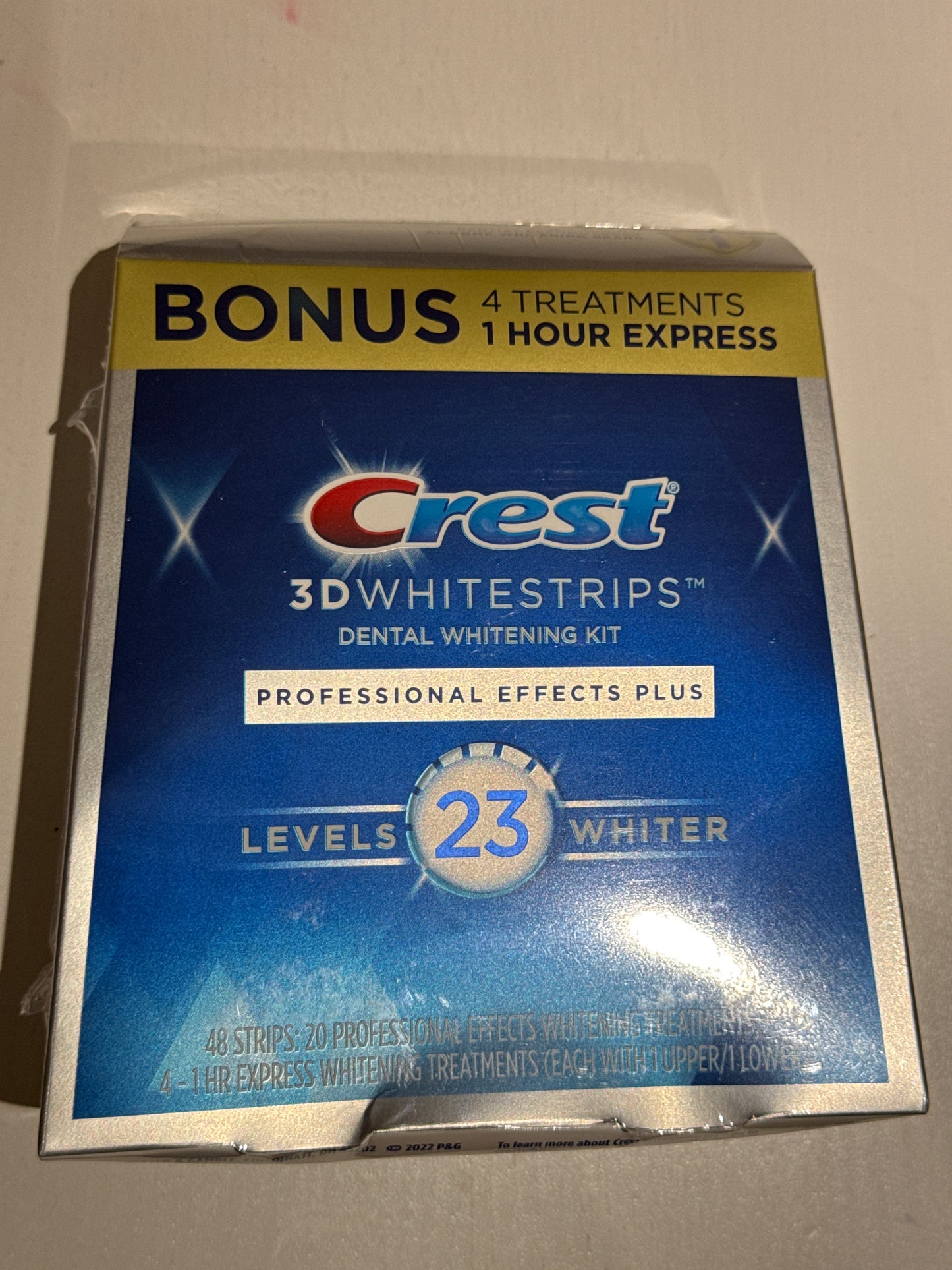 Crest Toothpaste & Whitening Strips & Mouthwash