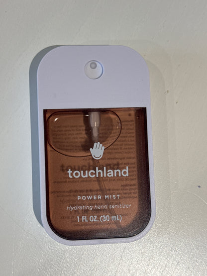 Touchland Spray Sanitisers 30ml and Cases