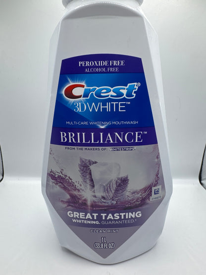 Crest Toothpaste & Whitening Strips & Mouthwash