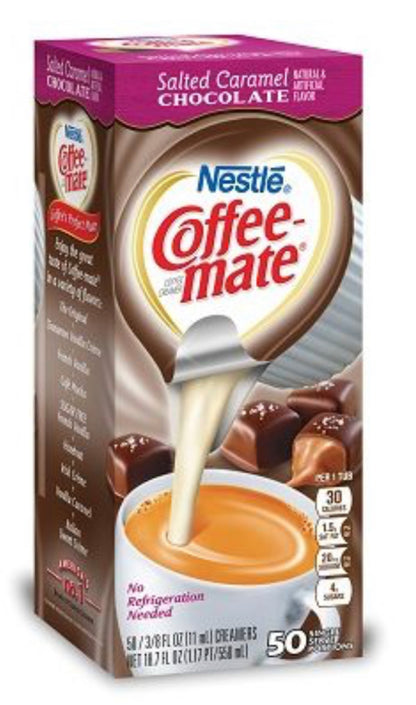 Coffee Creamer Boxes of Singles Various Brands