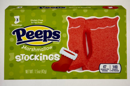 Peeps Marshmallows Various Designs and Sizes