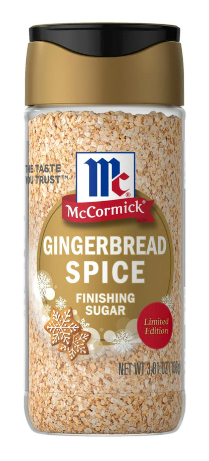 McCormicks Finishing Sugar Various Flavours