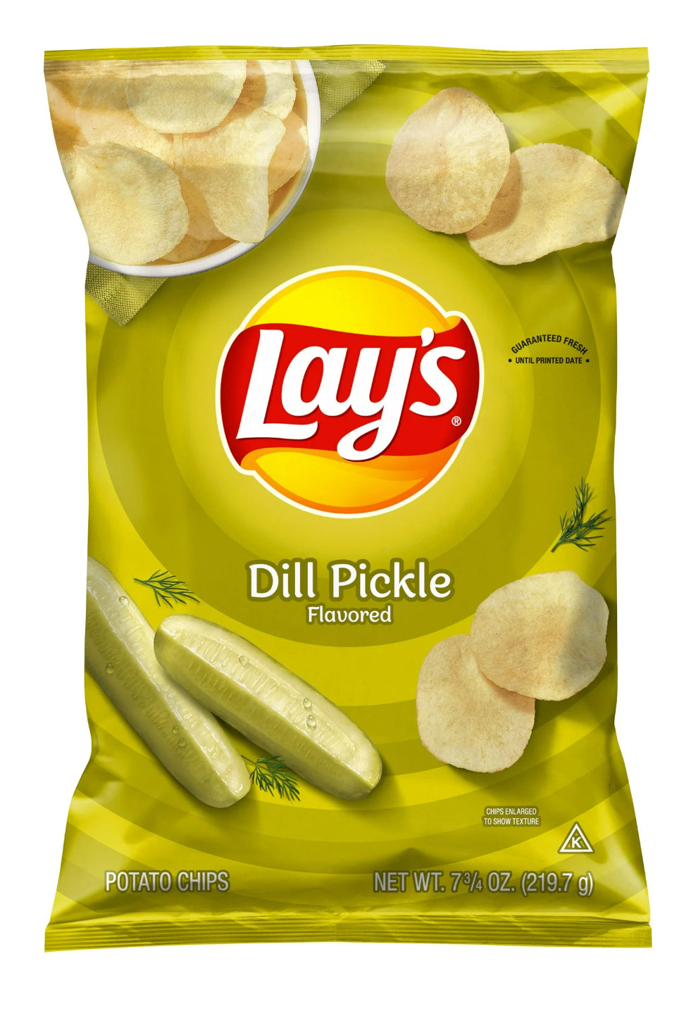 Lays Potato Chips (crisps) 6.5oz Bag Various Flavours