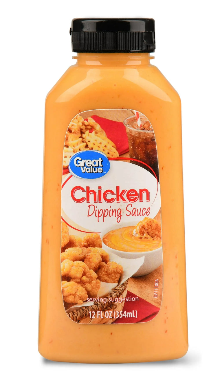 Great Value Chicken Dipping Sauce 12fl oz