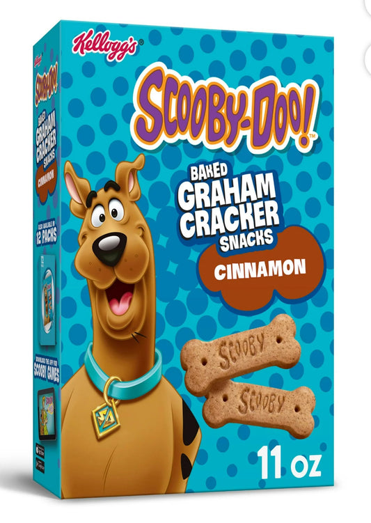 Scooby-Doo Baked Graham Cracker Cinnamon by Kellogg’s