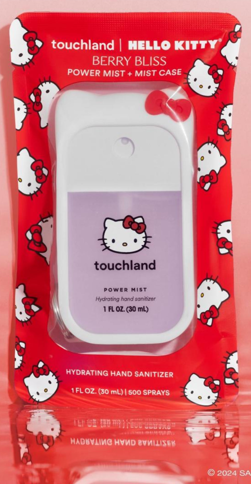 Touchland Spray Sanitisers 30ml and Cases