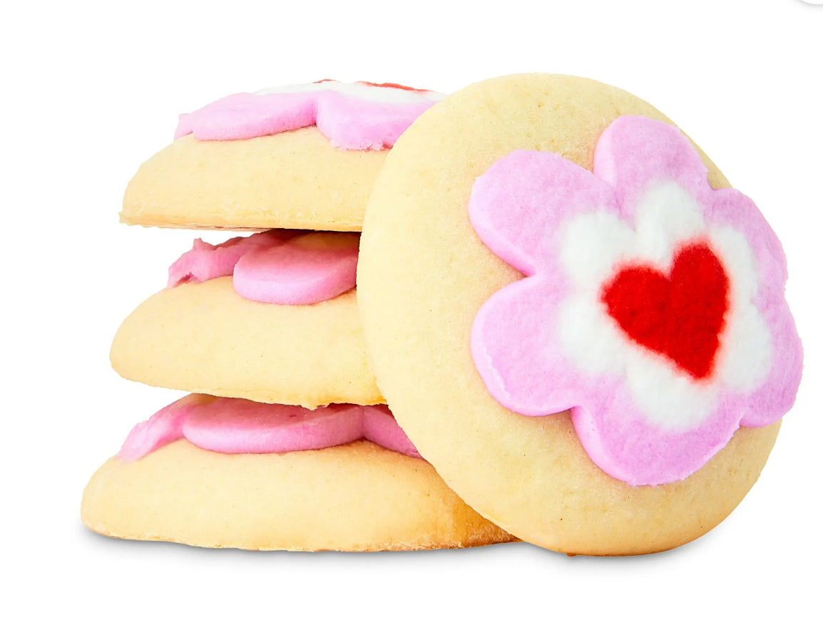 Fresh Baked Frosted Sugar Cookies - various designs and sizes .