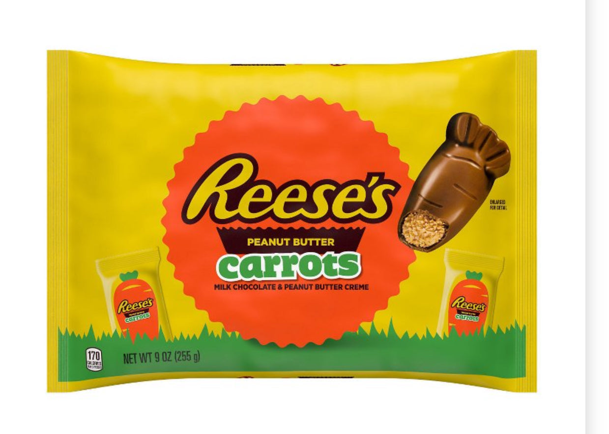 Reese’s Various Products Halloween , Easter, Christmas, Valentine