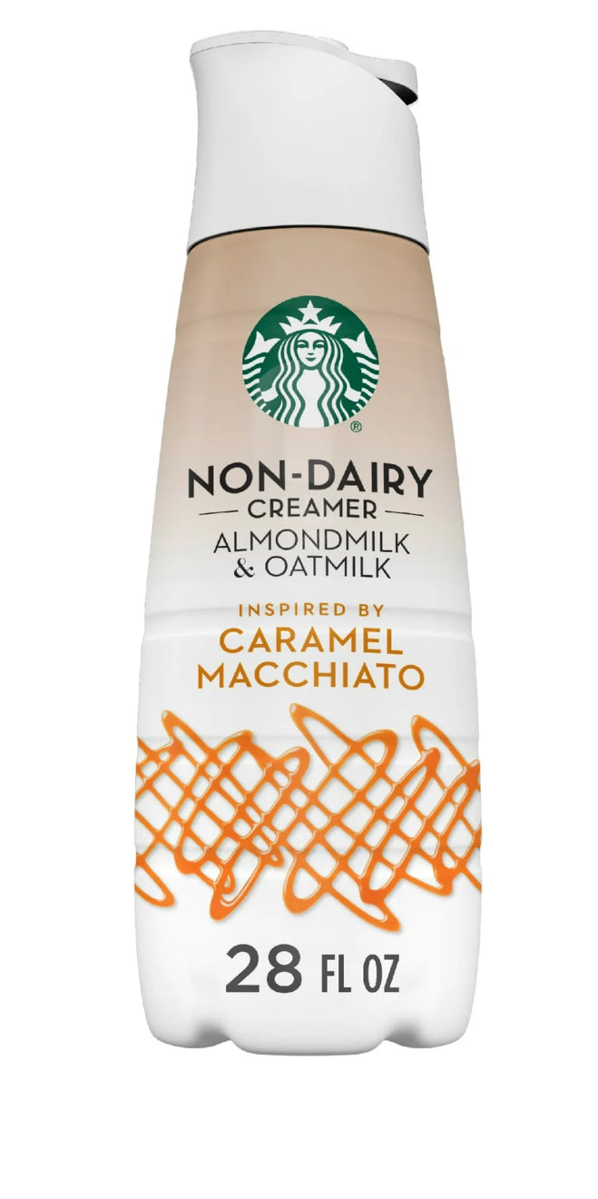 Starbucks Coffee Creamer None Dairy Almondmilk & Oatmilk 32fl oz