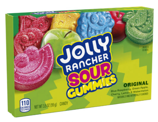 Jolly Rancher Sour Gummies Theatre Box 99g