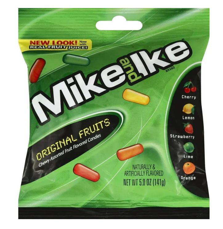 Mike & Ike Original Fruits  141g bag