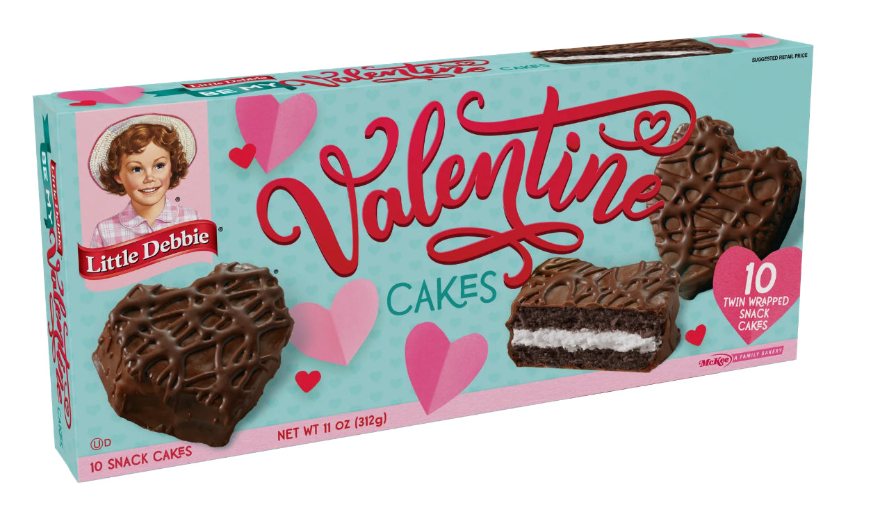 Little Debbie Valentine Cakes & Brownies Various