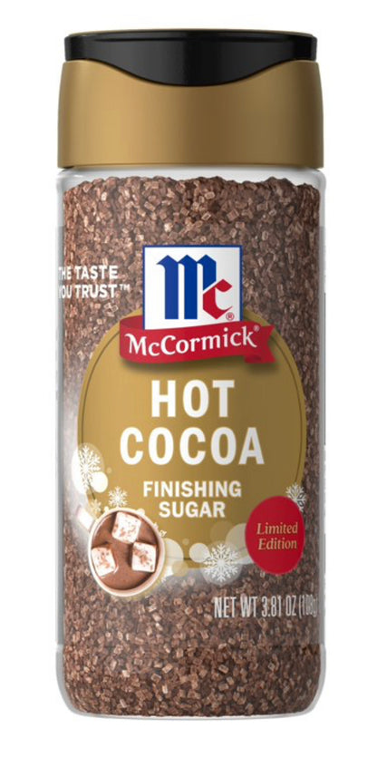 McCormicks Finishing Sugar Various Flavours