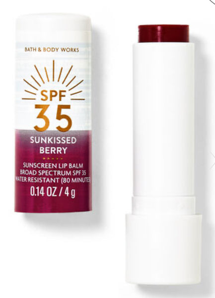 BBW Suncream Sunscreen Sprays and Lip Balm Various Scents SPF