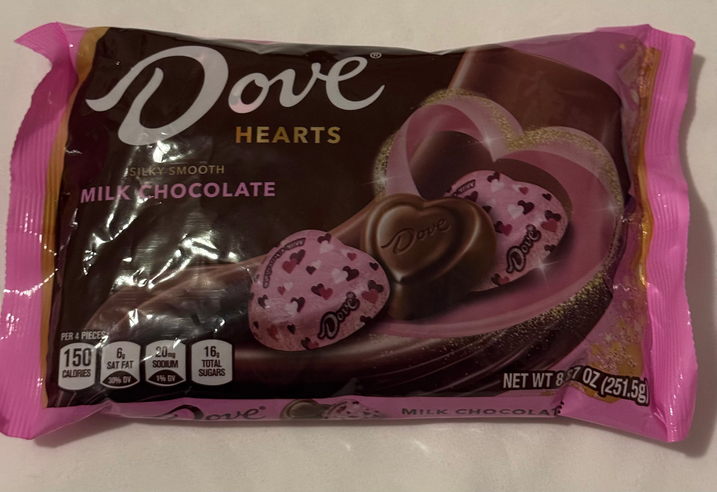 Dove Chocolates Various Flavours