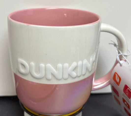 Dunkin Donuts Ceramic Mugs