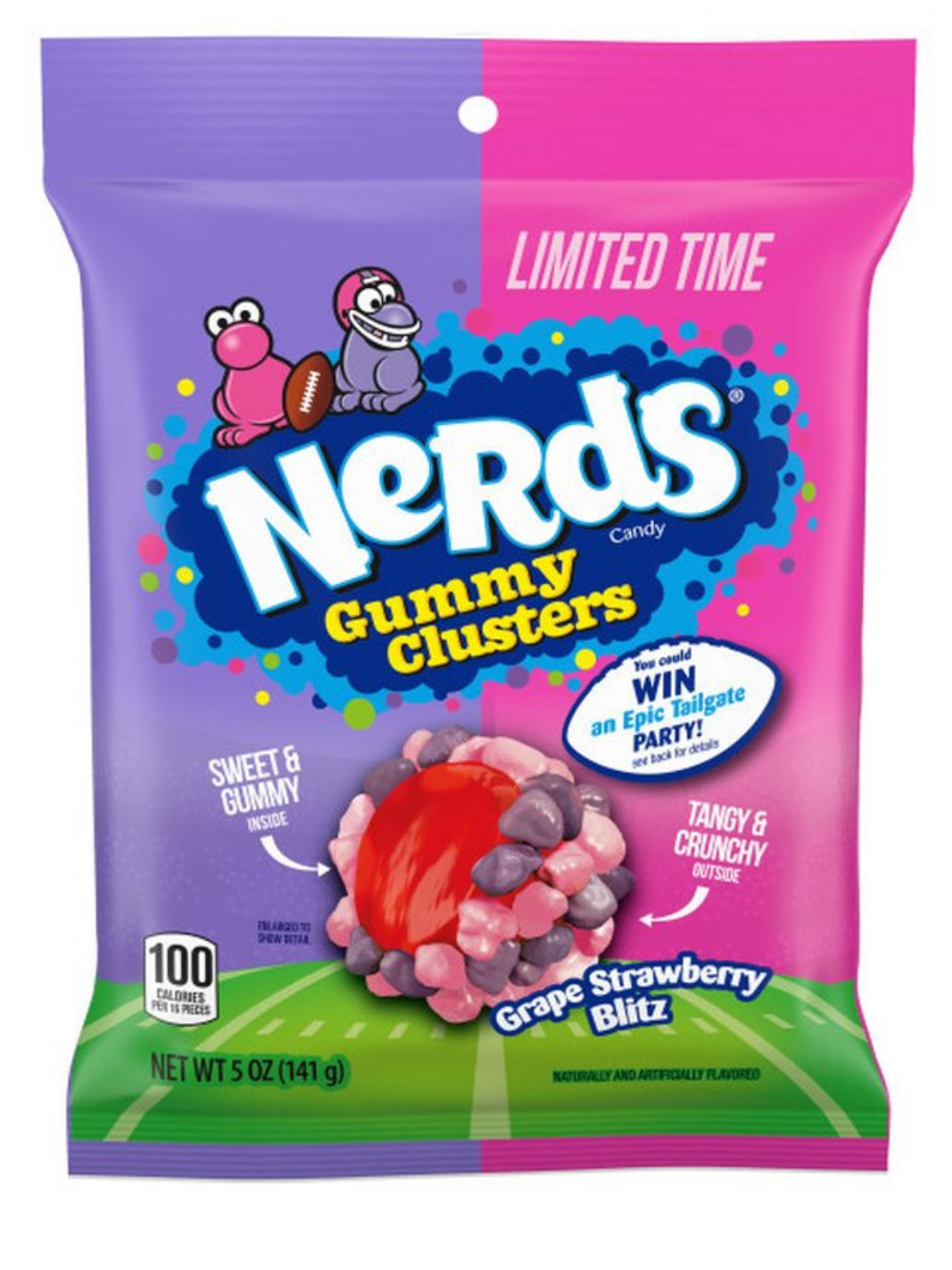 Nerds Gummy Clusters Various Size Bags & Various Flavours