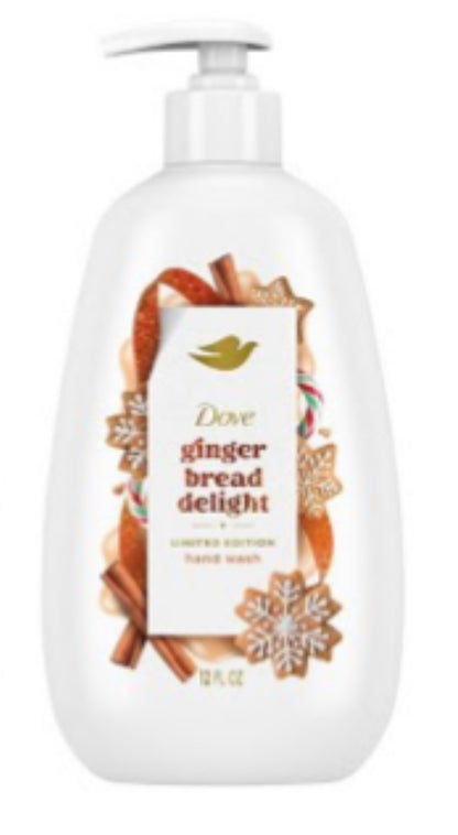 Dove Body Care Washes Creams & Scrubs