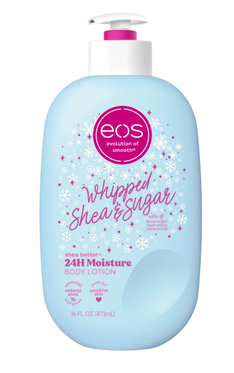 EOS Shea Better 24hr Moisture Body Lotion 16fl oz Bottle