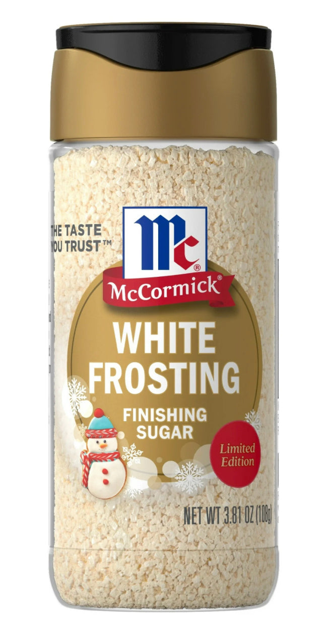 McCormicks Finishing Sugar Various Flavours