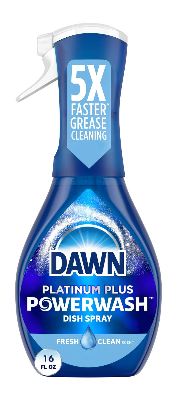 Dawn Platinum Plus Powerwash Dish Spray 16fl oz Various Scents