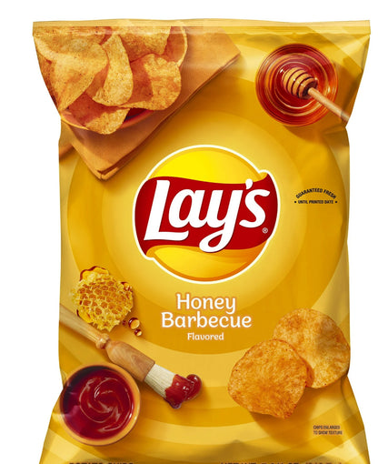 Lays Potato Chips (crisps) 6.5oz Bag Various Flavours