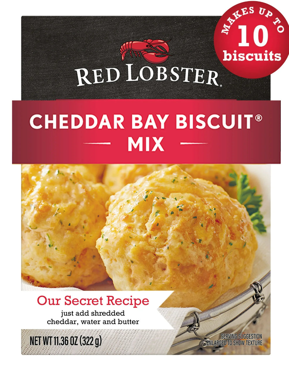 Red Lobster Cheddar Bay Biscuit Mix Various Favours & Gluten Free Option