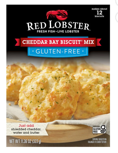 Red Lobster Cheddar Bay Biscuit Mix Various Favours & Gluten Free Option