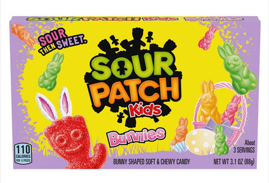 Sour Patch Kids Easter Bunnies 88g Box