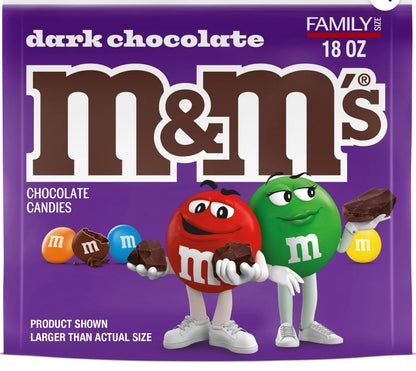 M&M Chocolate Various Sizes