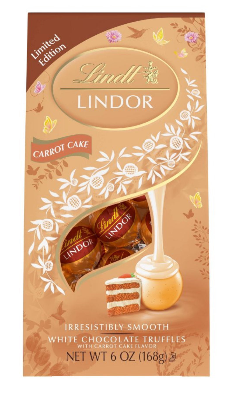 Lindor Lindt limited edition chocolate truffles various flavours 6oz bag