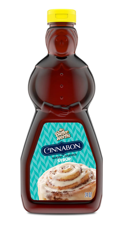 Mrs Butterworths Bakery Inspired Cinnamon Syrup 24fl oz