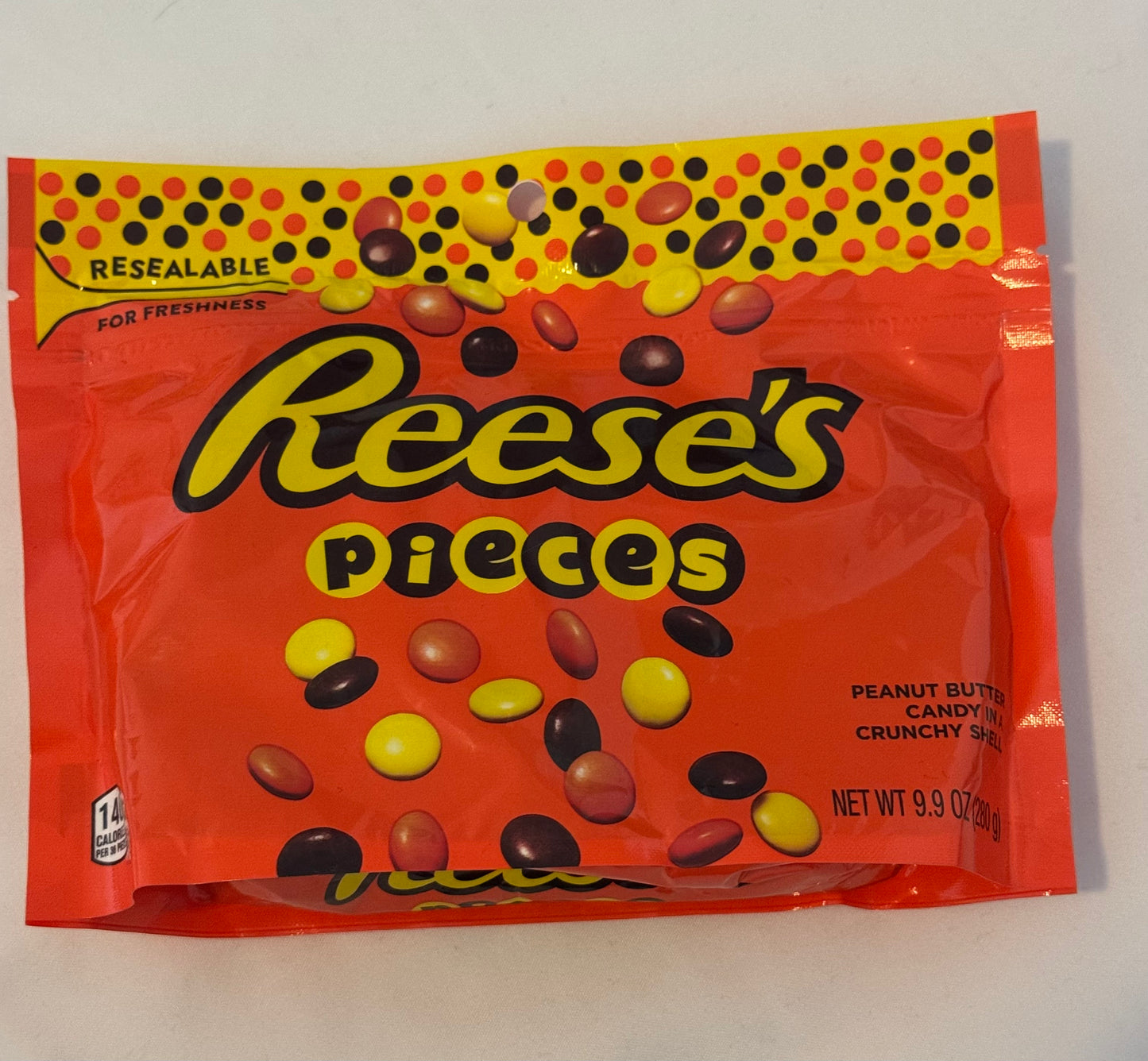 Reese’s Pieces Resealable 280g Bag