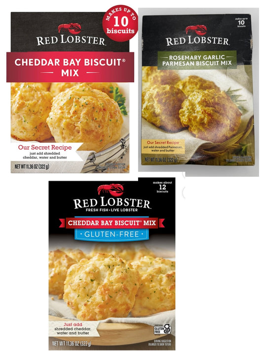 Red Lobster Cheddar Bay Biscuit Mix Various Favours & Gluten Free Option