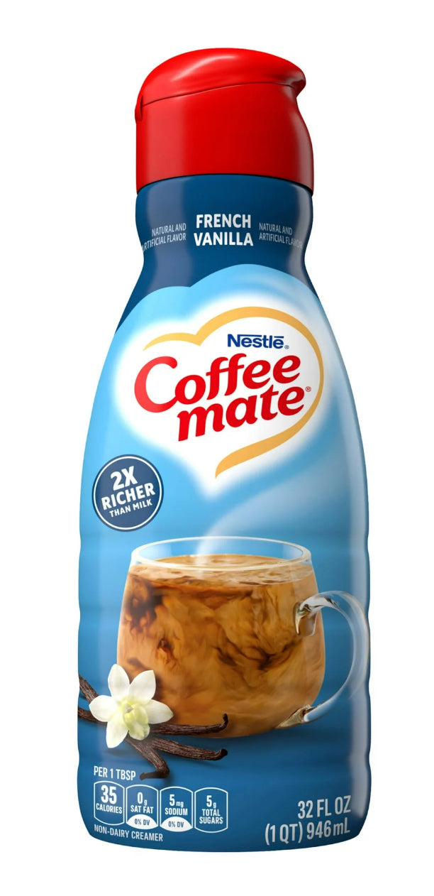 Coffee Mate Coffee Creamers