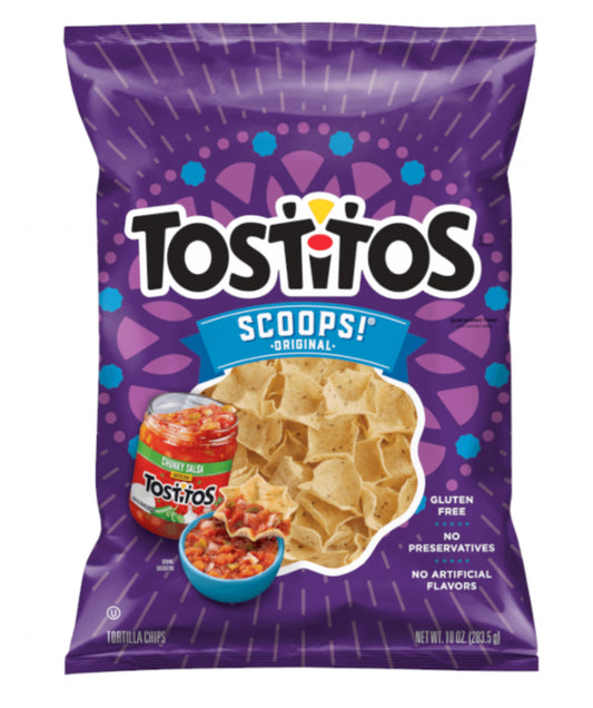 Tostitos Tortilla Scoops 283g Bag