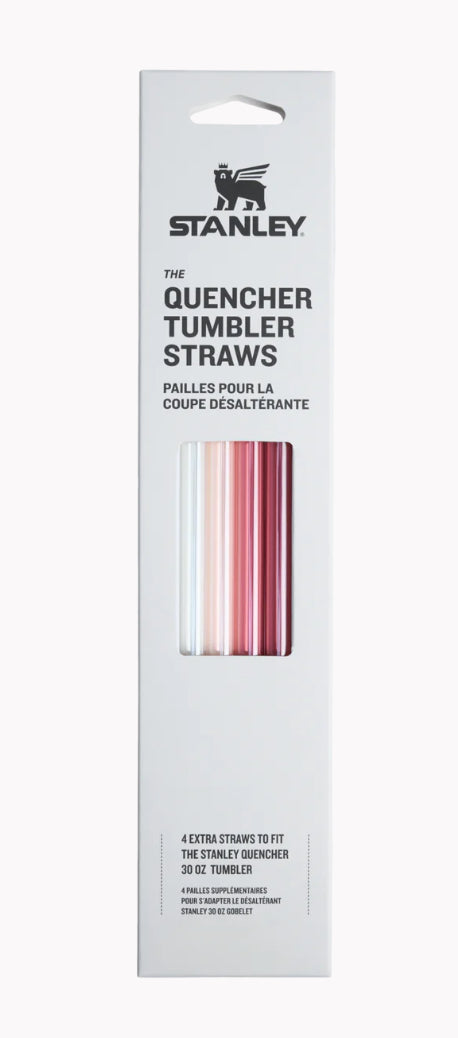 Stanley Straws pack of 4 Various Colours 30oz