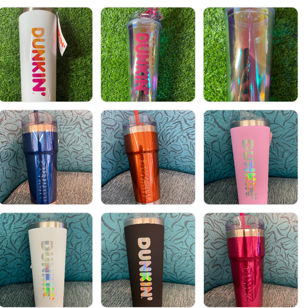 Dunkin Donuts Cups, Tumblers and Flasks