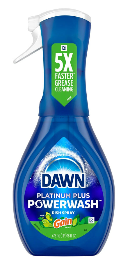 Dawn Platinum Plus Powerwash Dish Spray 16fl oz Various Scents