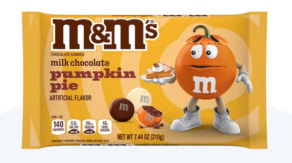 M&M Chocolate Various Sizes