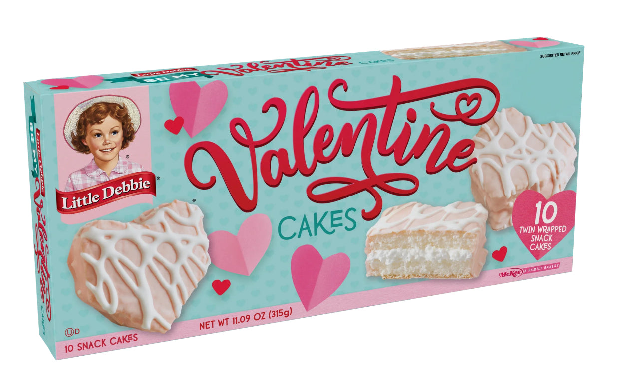 Little Debbie Valentine Cakes & Brownies Various